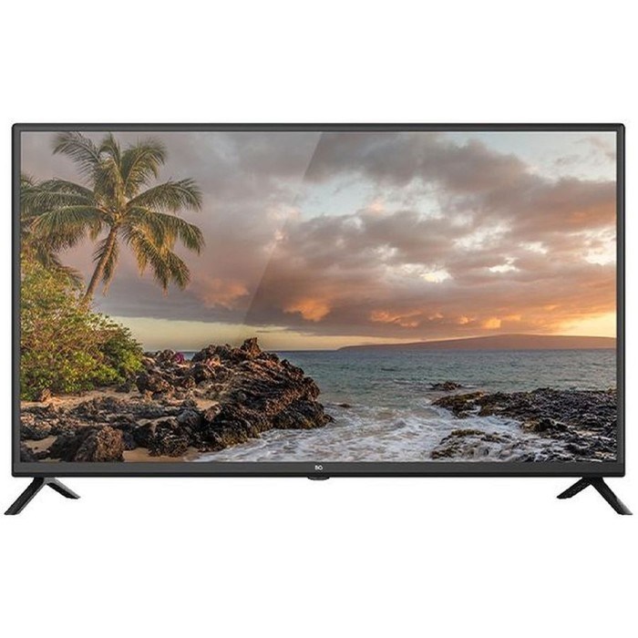 Телевизор BQ 39S06B, 39", 1366x768, DVB-T2/C/S2, HDMI 3, USB 2, Smart TV, черный - фото 51392744 Телевизор BQ 39S06B, 39", 1366x768, DVB-T2/C/S2, HDMI 3, USB 2, Smart TV, черный - фото 51392744
