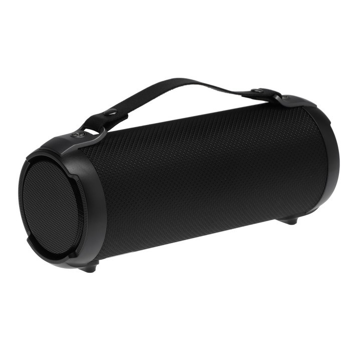Портативная колонка Soundmax SM-PS5020B, 16Вт, 1500мАч, FM, BT, microSD, AUX, черная - фото 51392814 Портативная колонка Soundmax SM-PS5020B, 16Вт, 1500мАч, FM, BT, microSD, AUX, черная - фото 51392814