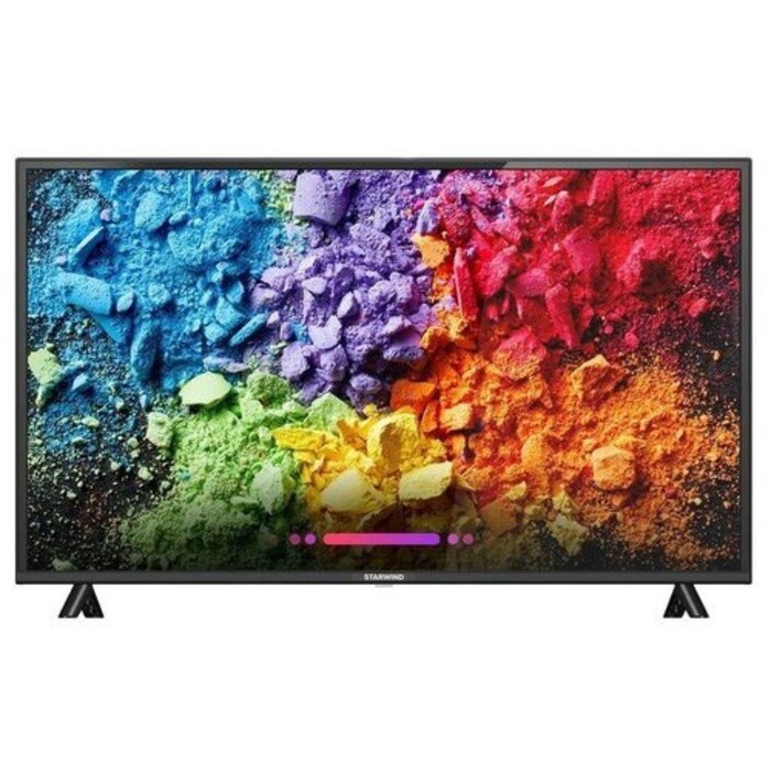 Телевизор Starwind SW-LED32SB304, 32", 1366x768, DVB-T2/C/S2, HDMI 3, USB 2, SmartTV, черный - фото 51392838 Телевизор Starwind SW-LED32SB304, 32", 1366x768, DVB-T2/C/S2, HDMI 3, USB 2, SmartTV, черный - фото 51392838