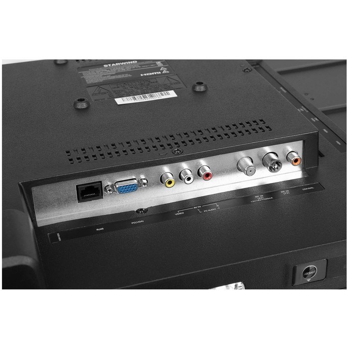 Телевизор Starwind SW-LED32SB304, 32", 1366x768, DVB-T2/C/S2, HDMI 3, USB 2, SmartTV, черный - фото 51392842 Телевизор Starwind SW-LED32SB304, 32", 1366x768, DVB-T2/C/S2, HDMI 3, USB 2, SmartTV, черный - фото 51392842