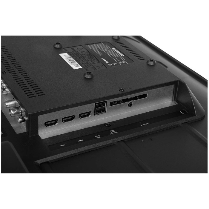 Телевизор Starwind SW-LED32SB304, 32", 1366x768, DVB-T2/C/S2, HDMI 3, USB 2, SmartTV, черный - фото 51392843 Телевизор Starwind SW-LED32SB304, 32", 1366x768, DVB-T2/C/S2, HDMI 3, USB 2, SmartTV, черный - фото 51392843