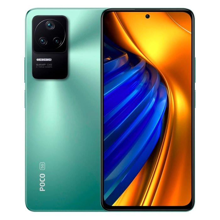 Смартфон Xiaomi POCO F4 NFC RU, 6.67'', Amoled, 8Гб, 256Гб, 64 Мп, 20 Мп, 4500 мАч, зеленый - фото 51392861 Смартфон Xiaomi POCO F4 NFC RU, 6.67'', Amoled, 8Гб, 256Гб, 64 Мп, 20 Мп, 4500 мАч, зеленый - фото 51392861