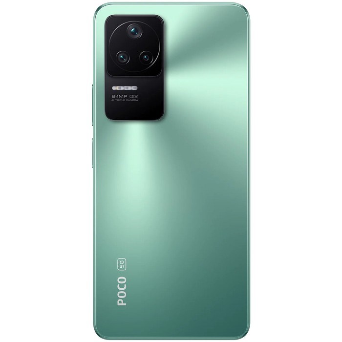 Смартфон Xiaomi POCO F4 NFC RU, 6.67'', Amoled, 8Гб, 256Гб, 64 Мп, 20 Мп, 4500 мАч, зеленый - фото 51392862 Смартфон Xiaomi POCO F4 NFC RU, 6.67'', Amoled, 8Гб, 256Гб, 64 Мп, 20 Мп, 4500 мАч, зеленый - фото 51392862