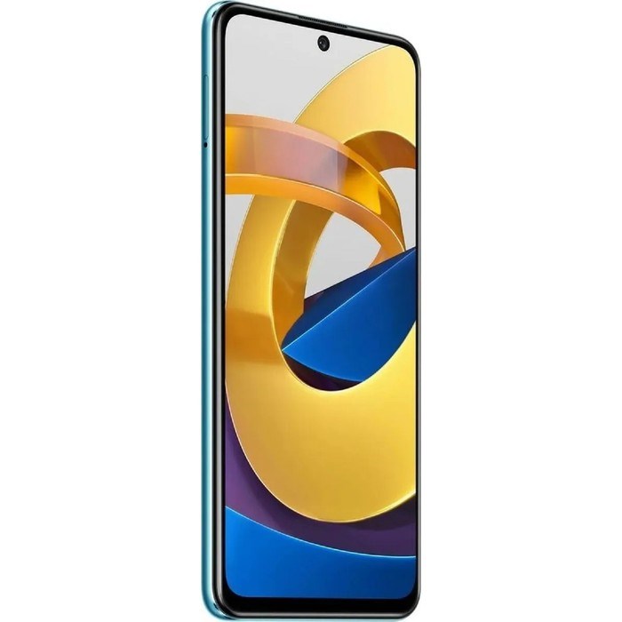 Смартфон Xiaomi POCO M4 Pro NFC RU, 6.43'', IPS, 8Гб, 256Гб, 64Мп, 16Мп, 5000 мАч, синий - фото 51392881 Смартфон Xiaomi POCO M4 Pro NFC RU, 6.43'', IPS, 8Гб, 256Гб, 64Мп, 16Мп, 5000 мАч, синий - фото 51392881