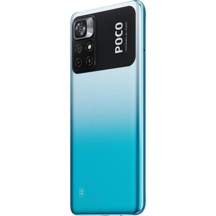 Смартфон Xiaomi POCO M4 Pro NFC RU, 6.43'', IPS, 8Гб, 256Гб, 64Мп, 16Мп, 5000 мАч, синий - фото 51392884 Смартфон Xiaomi POCO M4 Pro NFC RU, 6.43'', IPS, 8Гб, 256Гб, 64Мп, 16Мп, 5000 мАч, синий - фото 51392884