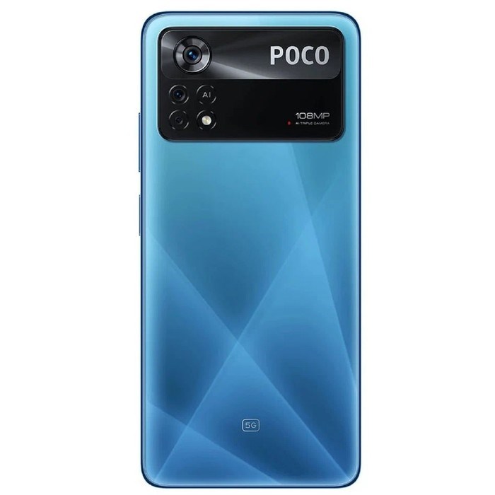 Смартфон Xiaomi POCO X4 Pro 5G NFC RU, 6.67'', Amoled, 8Гб, 256Гб, 108Мп, 5000 мАч, синий - фото 51392909 Смартфон Xiaomi POCO X4 Pro 5G NFC RU, 6.67'', Amoled, 8Гб, 256Гб, 108Мп, 5000 мАч, синий - фото 51392909