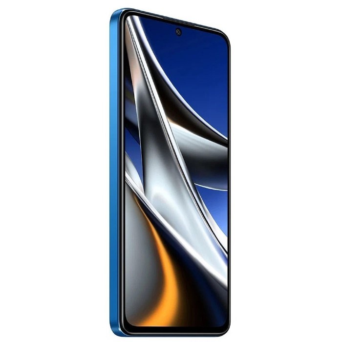 Смартфон Xiaomi POCO X4 Pro 5G NFC RU, 6.67'', Amoled, 8Гб, 256Гб, 108Мп, 5000 мАч, синий - фото 51392910 Смартфон Xiaomi POCO X4 Pro 5G NFC RU, 6.67'', Amoled, 8Гб, 256Гб, 108Мп, 5000 мАч, синий - фото 51392910