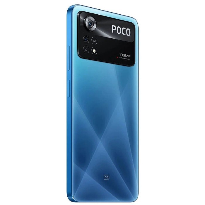 Смартфон Xiaomi POCO X4 Pro 5G NFC RU, 6.67'', Amoled, 8Гб, 256Гб, 108Мп, 5000 мАч, синий - фото 51392912 Смартфон Xiaomi POCO X4 Pro 5G NFC RU, 6.67'', Amoled, 8Гб, 256Гб, 108Мп, 5000 мАч, синий - фото 51392912