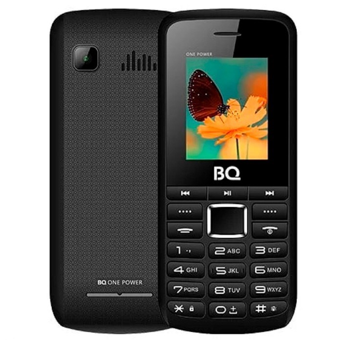 Сотовый телефон BQ M-1846 One Power, 1.77", 2 sim, 32Мб, microSD, 2500 мАч, чёрно-серый - фото 51392969 Сотовый телефон BQ M-1846 One Power, 1.77", 2 sim, 32Мб, microSD, 2500 мАч, чёрно-серый - фото 51392969