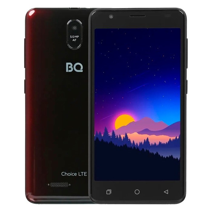 Смартфон BQ S-5046L Choice LTE, 5.0", IPS, 2 sim, 2Гб, 16Гб, 5Мп, microSD, 2000мАч, красный - фото 51392988 Смартфон BQ S-5046L Choice LTE, 5.0", IPS, 2 sim, 2Гб, 16Гб, 5Мп, microSD, 2000мАч, красный - фото 51392988