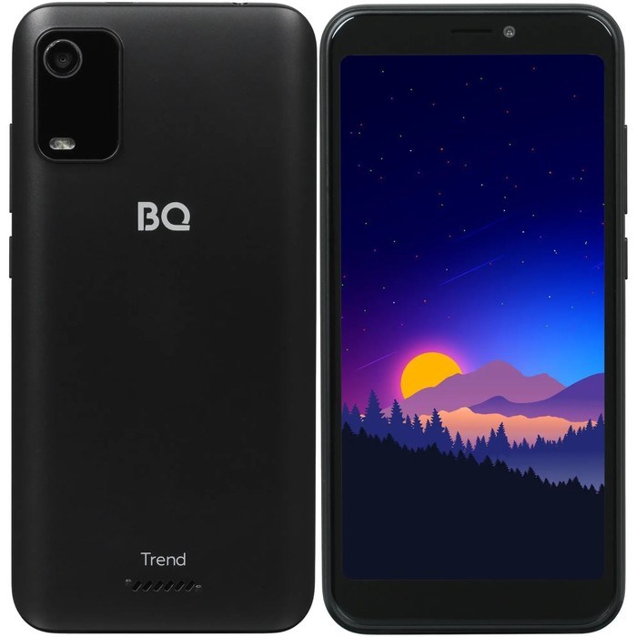 Смартфон BQ S-5560L Trend, 5.45", IPS, 2 sim, 1 Гб, 8 Гб, 5 Мп, microSD, 2500мАч, черный - фото 51392992 Смартфон BQ S-5560L Trend, 5.45", IPS, 2 sim, 1 Гб, 8 Гб, 5 Мп, microSD, 2500мАч, черный - фото 51392992