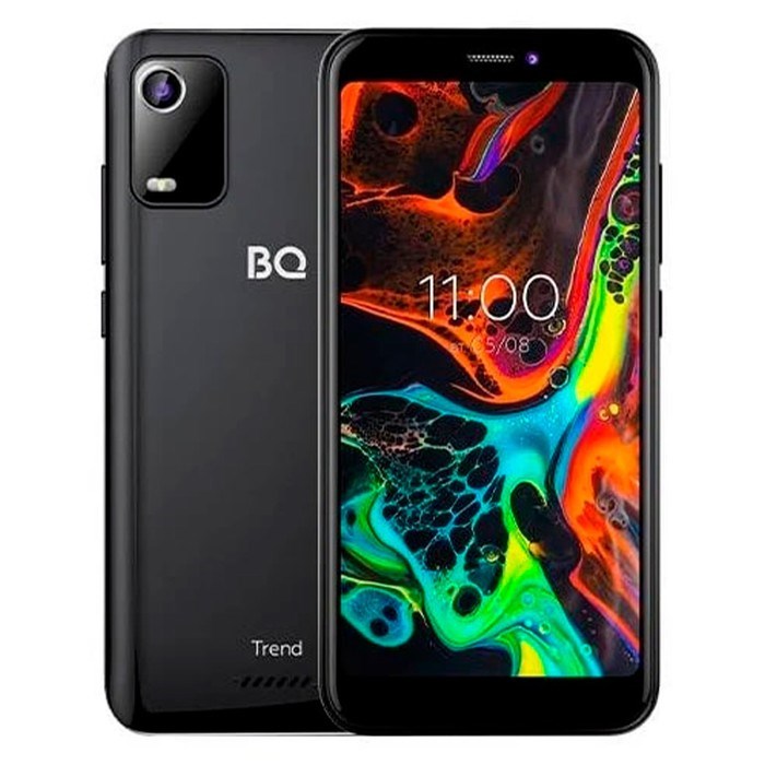 Смартфон BQ S-5560L Trend, 5.45", IPS, 2 sim, 1 Гб, 8 Гб, 5 Мп, microSD, 2500мАч, черный - фото 51392993 Смартфон BQ S-5560L Trend, 5.45", IPS, 2 sim, 1 Гб, 8 Гб, 5 Мп, microSD, 2500мАч, черный - фото 51392993