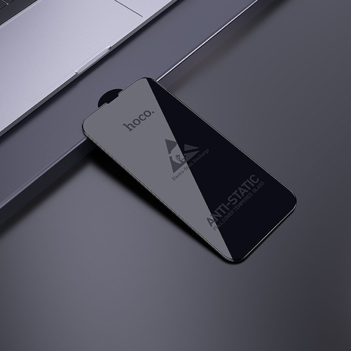 Защитное стекло Hoco A27, для iPhone 13/13 Pro, анти отпечатки, анти царапины, черная рамка - фото 51393022 Защитное стекло Hoco A27, для iPhone 13/13 Pro, анти отпечатки, анти царапины, черная рамка - фото 51393022