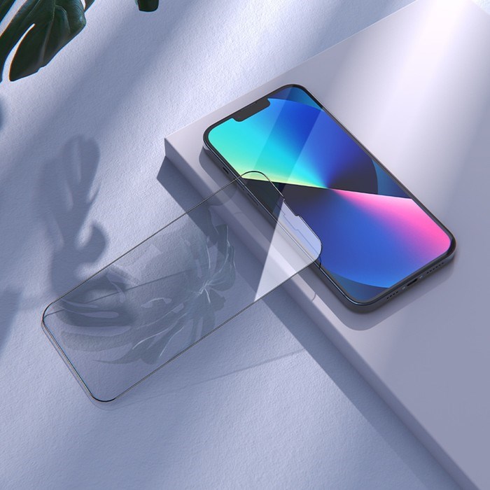 Защитное стекло Hoco A27, для iPhone 13/13 Pro, анти отпечатки, анти царапины, черная рамка - фото 51393023 Защитное стекло Hoco A27, для iPhone 13/13 Pro, анти отпечатки, анти царапины, черная рамка - фото 51393023