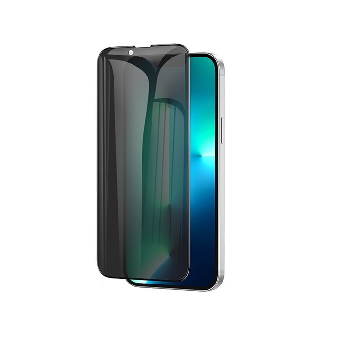 Защитное стекло Hoco A25, для iPhone 13/13 Pro, анти шпион, анти отпечатки, черная рамка - фото 51393063 Защитное стекло Hoco A25, для iPhone 13/13 Pro, анти шпион, анти отпечатки, черная рамка - фото 51393063