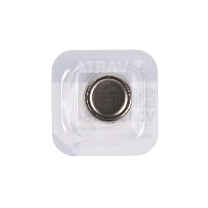 Батарейка Varta Silver Oxide, 389 - 1BL, 1.55 В, блистер, 1 шт. - фото 51393115 Батарейка Varta Silver Oxide, 389 - 1BL, 1.55 В, блистер, 1 шт. - фото 51393115