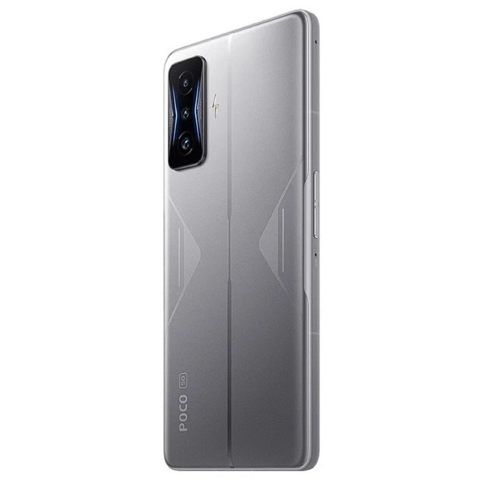 Смартфон Xiaomi POCO F4 GT NFC RU, 6.67", Amoled, 12 Гб, 256 Гб, 64 Мп, 4700 мАч, серый - фото 51393169 Смартфон Xiaomi POCO F4 GT NFC RU, 6.67", Amoled, 12 Гб, 256 Гб, 64 Мп, 4700 мАч, серый - фото 51393169