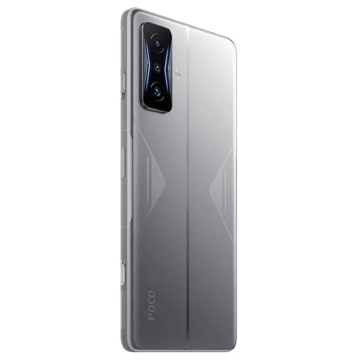 Смартфон Xiaomi POCO F4 GT NFC RU, 6.67", Amoled, 12 Гб, 256 Гб, 64 Мп, 4700 мАч, серый - фото 51393170 Смартфон Xiaomi POCO F4 GT NFC RU, 6.67", Amoled, 12 Гб, 256 Гб, 64 Мп, 4700 мАч, серый - фото 51393170