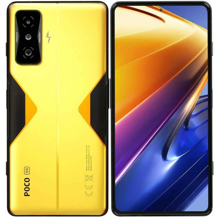 Смартфон Xiaomi POCO F4 GT NFC RU, 6.67", Amoled, 8 Гб, 128 Гб, 64 Мп, 4700 мАч, желтый - фото 51393176 Смартфон Xiaomi POCO F4 GT NFC RU, 6.67", Amoled, 8 Гб, 128 Гб, 64 Мп, 4700 мАч, желтый - фото 51393176