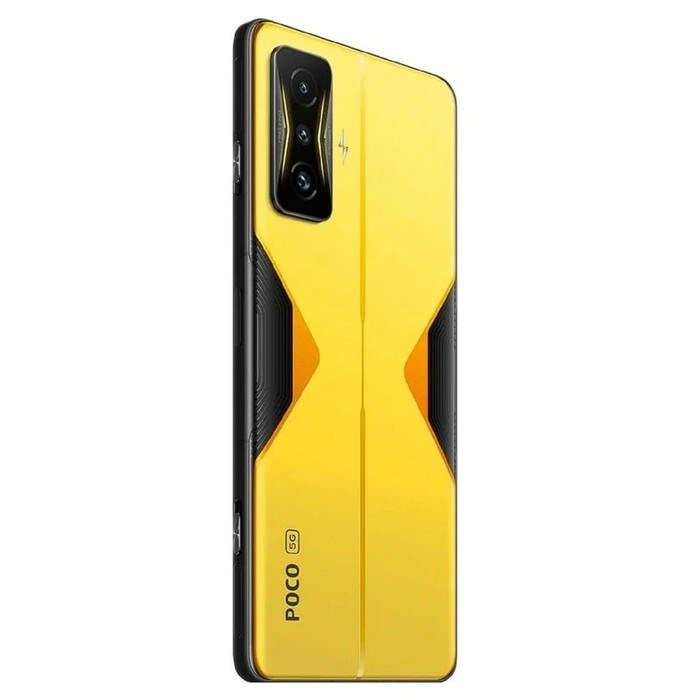 Смартфон Xiaomi POCO F4 GT NFC RU, 6.67", Amoled, 8 Гб, 128 Гб, 64 Мп, 4700 мАч, желтый - фото 51393182 Смартфон Xiaomi POCO F4 GT NFC RU, 6.67", Amoled, 8 Гб, 128 Гб, 64 Мп, 4700 мАч, желтый - фото 51393182