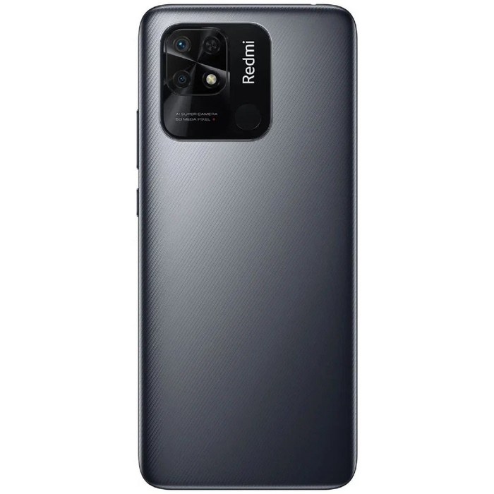 Смартфон Xiaomi Redmi 10C RU, 6.71", IPS, 3 Гб, 64 Гб, 50 Мп, 5 Мп, 5000 мАч, NFC, серый - фото 51393190 Смартфон Xiaomi Redmi 10C RU, 6.71", IPS, 3 Гб, 64 Гб, 50 Мп, 5 Мп, 5000 мАч, NFC, серый - фото 51393190