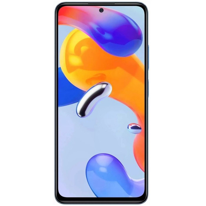Смартфон Xiaomi Redmi Note 11 Pro 5G RU, 6.67", Amoled, 8Гб, 128Гб, 108Мп, 5000мАч,NFC,синий - фото 51393200 Смартфон Xiaomi Redmi Note 11 Pro 5G RU, 6.67", Amoled, 8Гб, 128Гб, 108Мп, 5000мАч,NFC,синий - фото 51393200
