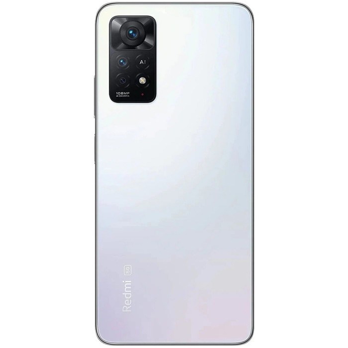 Смартфон Xiaomi Redmi Note 11 Pro 5G RU, 6.67", Amoled, 8Гб, 128Гб, 108Мп, 5000мАч,NFC,белый - фото 51393216 Смартфон Xiaomi Redmi Note 11 Pro 5G RU, 6.67", Amoled, 8Гб, 128Гб, 108Мп, 5000мАч,NFC,белый - фото 51393216