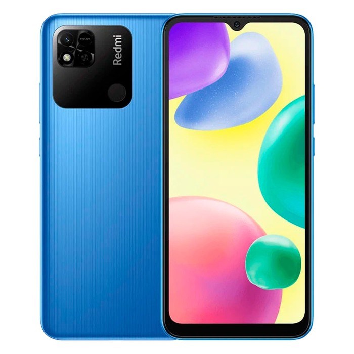 Смартфон Xiaomi Redmi 10A RU, 6.53", IPS, 2 Гб, 32 Гб, 13 Мп, 5 Мп, 5000 мАч, синий - фото 51393221 Смартфон Xiaomi Redmi 10A RU, 6.53", IPS, 2 Гб, 32 Гб, 13 Мп, 5 Мп, 5000 мАч, синий - фото 51393221