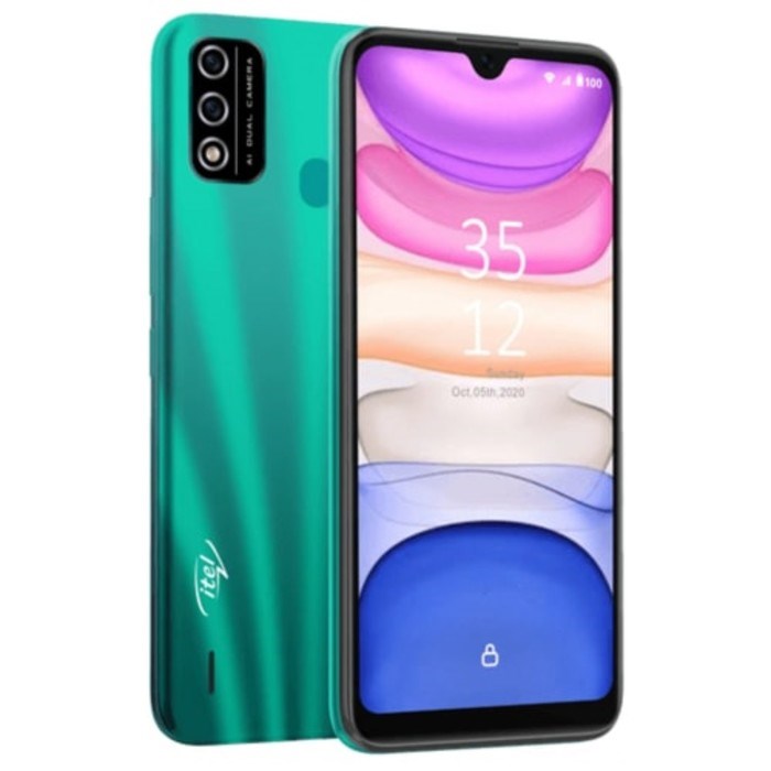 Смартфон Itel A48 (L6006), 6.1", IPS, 2 Гб, 32 Гб, 5 Мп, microSD, 3000 мАч, зеленый - фото 51393235 Смартфон Itel A48 (L6006), 6.1", IPS, 2 Гб, 32 Гб, 5 Мп, microSD, 3000 мАч, зеленый - фото 51393235