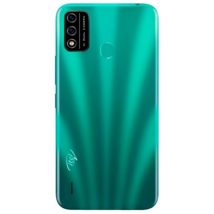 Смартфон Itel A48 (L6006), 6.1", IPS, 2 Гб, 32 Гб, 5 Мп, microSD, 3000 мАч, зеленый - фото 51393237 Смартфон Itel A48 (L6006), 6.1", IPS, 2 Гб, 32 Гб, 5 Мп, microSD, 3000 мАч, зеленый - фото 51393237