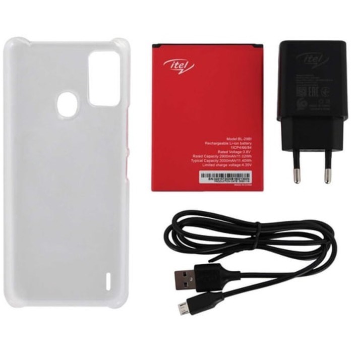 Смартфон Itel A48 (L6006), 6.1", IPS, 2 Гб, 32 Гб, 5 Мп, microSD, 3000 мАч, зеленый - фото 51393240 Смартфон Itel A48 (L6006), 6.1", IPS, 2 Гб, 32 Гб, 5 Мп, microSD, 3000 мАч, зеленый - фото 51393240