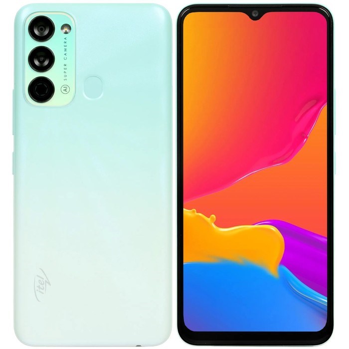 Смартфон Itel Vision 3 (S661LPN) LTE, 6.6", 3 Гб, 64 Гб, 8 Мп, 2 sim, 5000 мАч, зелёный - фото 51393241 Смартфон Itel Vision 3 (S661LPN) LTE, 6.6", 3 Гб, 64 Гб, 8 Мп, 2 sim, 5000 мАч, зелёный - фото 51393241