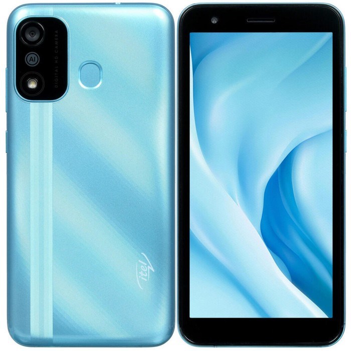 Смартфон Itel A27 (A551L), 5.45", IPS, 2 Гб, 32 Гб, 2Sim, 5 Мп, GPS, 4000 мАч, голубой - фото 51393250 Смартфон Itel A27 (A551L), 5.45", IPS, 2 Гб, 32 Гб, 2Sim, 5 Мп, GPS, 4000 мАч, голубой - фото 51393250