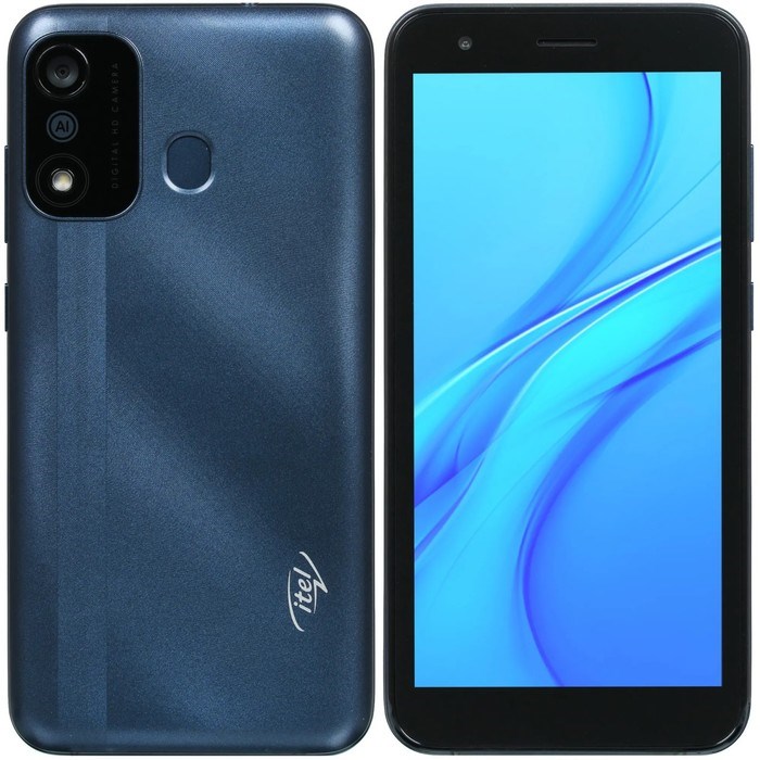 Смартфон Itel A27 (A551L), 5.45", IPS, 2 Гб, 32 Гб, 2Sim, 5 Мп, GPS, 4000 мАч, серый - фото 51393255 Смартфон Itel A27 (A551L), 5.45", IPS, 2 Гб, 32 Гб, 2Sim, 5 Мп, GPS, 4000 мАч, серый - фото 51393255