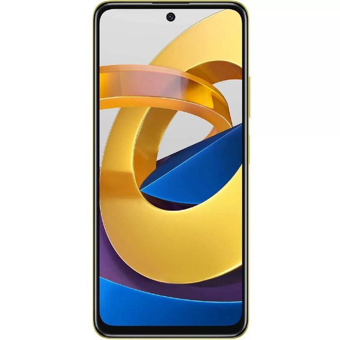 Смартфон Xiaomi POCO M4 Pro NFC RU, 6.43'', IPS, 6Гб, 128Гб, 50Мп, 16Мп, 5000 мАч, желтый - фото 51393293 Смартфон Xiaomi POCO M4 Pro NFC RU, 6.43'', IPS, 6Гб, 128Гб, 50Мп, 16Мп, 5000 мАч, желтый - фото 51393293