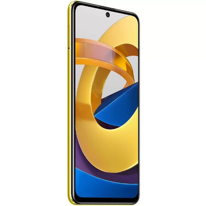 Смартфон Xiaomi POCO M4 Pro NFC RU, 6.43'', IPS, 6Гб, 128Гб, 50Мп, 16Мп, 5000 мАч, желтый - фото 51393295 Смартфон Xiaomi POCO M4 Pro NFC RU, 6.43'', IPS, 6Гб, 128Гб, 50Мп, 16Мп, 5000 мАч, желтый - фото 51393295