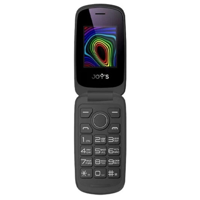 Сотовый телефон Joy's S23, 1.77", 2 sim, 32 Мб, microSD, FM, фонарик, 600 мАч, чёрный - фото 51393311 Сотовый телефон Joy's S23, 1.77", 2 sim, 32 Мб, microSD, FM, фонарик, 600 мАч, чёрный - фото 51393311