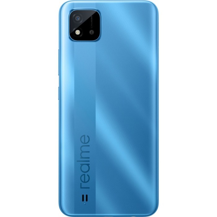 Смартфон Realme С11 2021, 6.5", LCD, 2 sim, 2 Гб, 32 Гб, 8 Мп, 5000 мАч, NFC, голубой - фото 51393331 Смартфон Realme С11 2021, 6.5", LCD, 2 sim, 2 Гб, 32 Гб, 8 Мп, 5000 мАч, NFC, голубой - фото 51393331