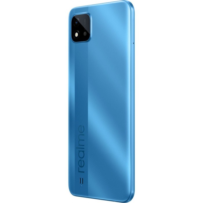 Смартфон Realme С11 2021, 6.5", LCD, 2 sim, 2 Гб, 32 Гб, 8 Мп, 5000 мАч, NFC, голубой - фото 51393332 Смартфон Realme С11 2021, 6.5", LCD, 2 sim, 2 Гб, 32 Гб, 8 Мп, 5000 мАч, NFC, голубой - фото 51393332
