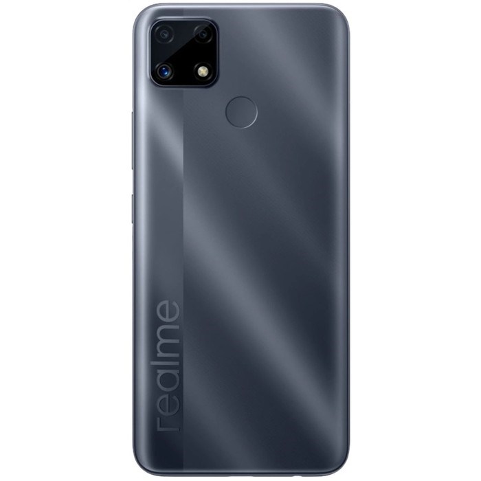 Смартфон Realme C25S, 6.5", LCD, 2 sim, 4 Гб, 64 Гб, 48 Мп, 8 Мп, 6000 мАч, NFC, серый - фото 51393337 Смартфон Realme C25S, 6.5", LCD, 2 sim, 4 Гб, 64 Гб, 48 Мп, 8 Мп, 6000 мАч, NFC, серый - фото 51393337