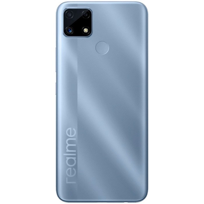 Смартфон Realme C25S, 6.5", LCD, 2 sim, 4 Гб, 64 Гб, 48 Мп, 8 Мп, 6000 мАч, NFC, синий - фото 51393345 Смартфон Realme C25S, 6.5", LCD, 2 sim, 4 Гб, 64 Гб, 48 Мп, 8 Мп, 6000 мАч, NFC, синий - фото 51393345