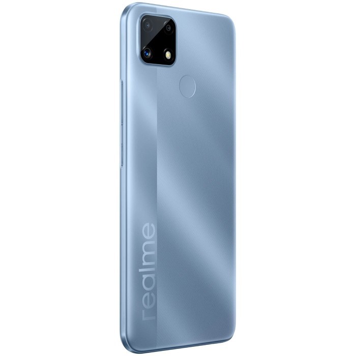 Смартфон Realme C25S, 6.5", LCD, 2 sim, 4 Гб, 128 Гб, 48 Мп, 8 Мп, 6000 мАч, NFC, синий - фото 51393358 Смартфон Realme C25S, 6.5", LCD, 2 sim, 4 Гб, 128 Гб, 48 Мп, 8 Мп, 6000 мАч, NFC, синий - фото 51393358