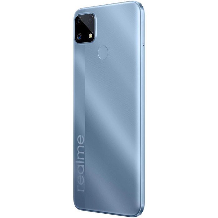Смартфон Realme C25S, 6.5", LCD, 2 sim, 4 Гб, 128 Гб, 48 Мп, 8 Мп, 6000 мАч, NFC, синий - фото 51393359 Смартфон Realme C25S, 6.5", LCD, 2 sim, 4 Гб, 128 Гб, 48 Мп, 8 Мп, 6000 мАч, NFC, синий - фото 51393359