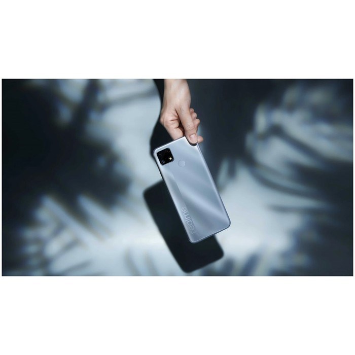 Смартфон Realme C25S, 6.5", LCD, 2 sim, 4 Гб, 128 Гб, 48 Мп, 8 Мп, 6000 мАч, NFC, синий - фото 51393364 Смартфон Realme C25S, 6.5", LCD, 2 sim, 4 Гб, 128 Гб, 48 Мп, 8 Мп, 6000 мАч, NFC, синий - фото 51393364