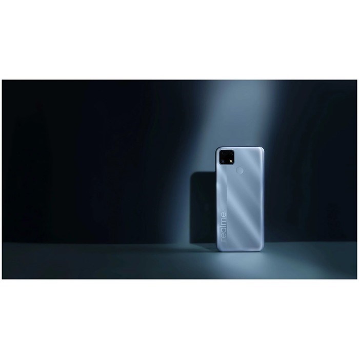 Смартфон Realme C25S, 6.5", LCD, 2 sim, 4 Гб, 128 Гб, 48 Мп, 8 Мп, 6000 мАч, NFC, синий - фото 51393367 Смартфон Realme C25S, 6.5", LCD, 2 sim, 4 Гб, 128 Гб, 48 Мп, 8 Мп, 6000 мАч, NFC, синий - фото 51393367