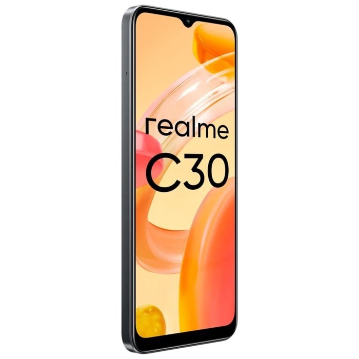 Смартфон Realme C30, 6.5", LCD, 2 sim, 4 Гб, 64 Гб, 8 Мп, 5 Мп, microSD, 5000 мАч, черный - фото 51393369 Смартфон Realme C30, 6.5", LCD, 2 sim, 4 Гб, 64 Гб, 8 Мп, 5 Мп, microSD, 5000 мАч, черный - фото 51393369