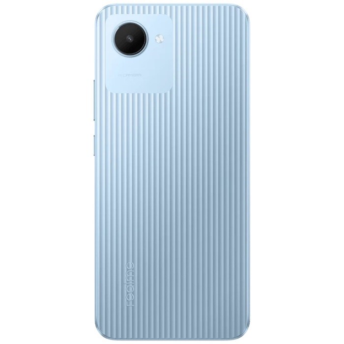 Смартфон Realme C30, 6.5", LCD, 2 sim, 4 Гб, 64 Гб, 8 Мп, 5 Мп, microSD, 5000 мАч, голубой - фото 51393380 Смартфон Realme C30, 6.5", LCD, 2 sim, 4 Гб, 64 Гб, 8 Мп, 5 Мп, microSD, 5000 мАч, голубой - фото 51393380