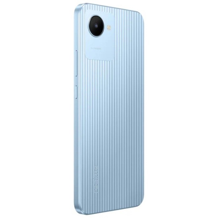 Смартфон Realme C30, 6.5", LCD, 2 sim, 4 Гб, 64 Гб, 8 Мп, 5 Мп, microSD, 5000 мАч, голубой - фото 51393381 Смартфон Realme C30, 6.5", LCD, 2 sim, 4 Гб, 64 Гб, 8 Мп, 5 Мп, microSD, 5000 мАч, голубой - фото 51393381