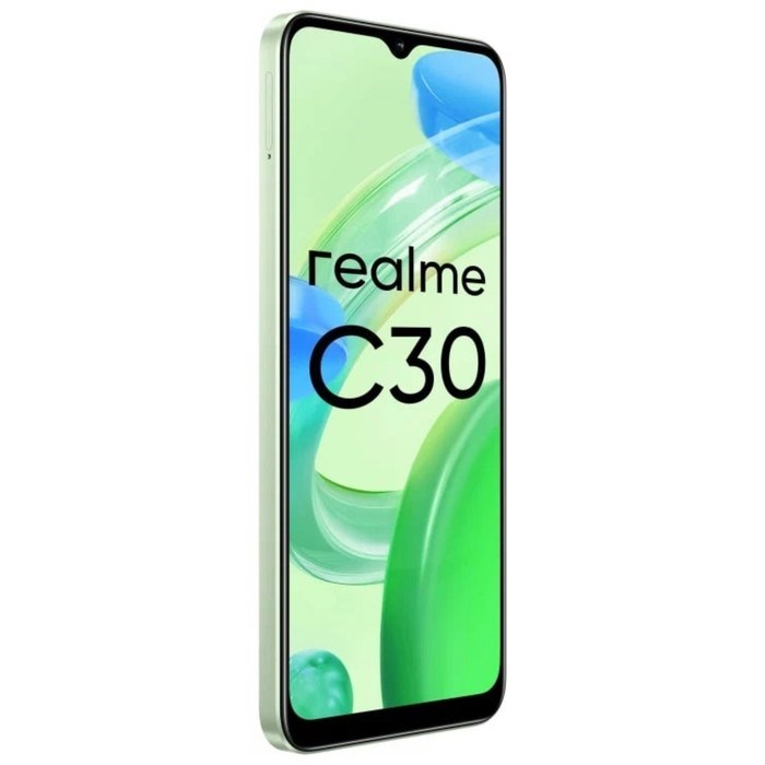 Смартфон Realme C30, 6.5", LCD, 2 sim, 4 Гб, 64 Гб, 8 Мп, 5 Мп, microSD, 5000 мАч, зеленый - фото 51393387 Смартфон Realme C30, 6.5", LCD, 2 sim, 4 Гб, 64 Гб, 8 Мп, 5 Мп, microSD, 5000 мАч, зеленый - фото 51393387