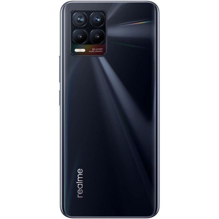 Смартфон Realme 8, 6.4", SAmoled, 2 sim, 6 Гб, 128 Гб, 64 Мп, 16 Мп, 5000 мАч, NFC, черный - фото 51393428 Смартфон Realme 8, 6.4", SAmoled, 2 sim, 6 Гб, 128 Гб, 64 Мп, 16 Мп, 5000 мАч, NFC, черный - фото 51393428